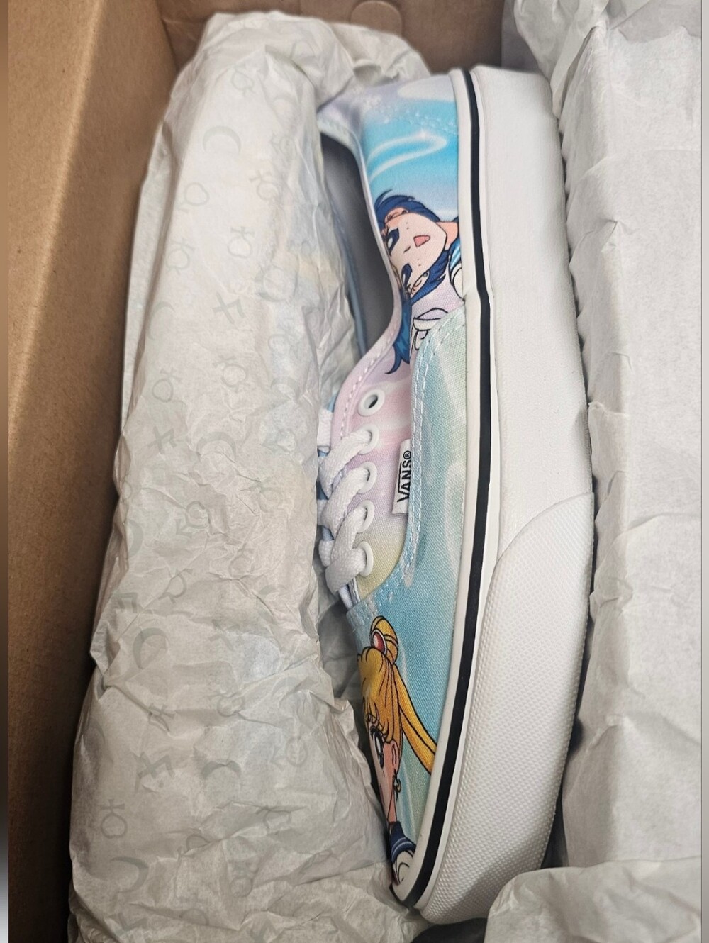 NEW Vans X Sailor Moon Pretty Gurdians - W8.5 - Picture 10 of 15